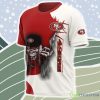 Iron Maiden San Francisco 49ers 3D Shirt Gift For Fans Product Photo 1