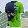 Iron Maiden Seattle Seahawks 3D Shirt Gift For Fans Product Photo 1