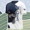 Iron Maiden Tennessee Titans 3D Shirt Gift For Fans Product Photo 1