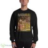 Iron Maiden The Prisoner The Future Past Tour 2023 Shirt - 18000 Unisex Heavy Blend Crewneck Sweatshirt