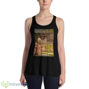 Iron Maiden The Prisoner The Future Past Tour 2023 Shirt 7 Iron Maiden The Prisoner The Future Past Tour 2023 Shirt - 8800 Women's Flowy Racerback Tank