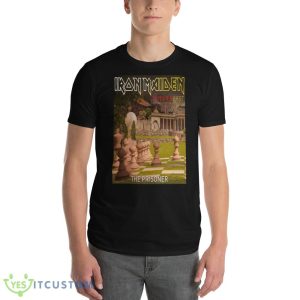 Iron Maiden The Prisoner The Future Past Tour 2023 Shirt 8 Iron Maiden The Prisoner The Future Past Tour 2023 Shirt - 980 Lightweight Fashion Short Sleeve T-Shirt