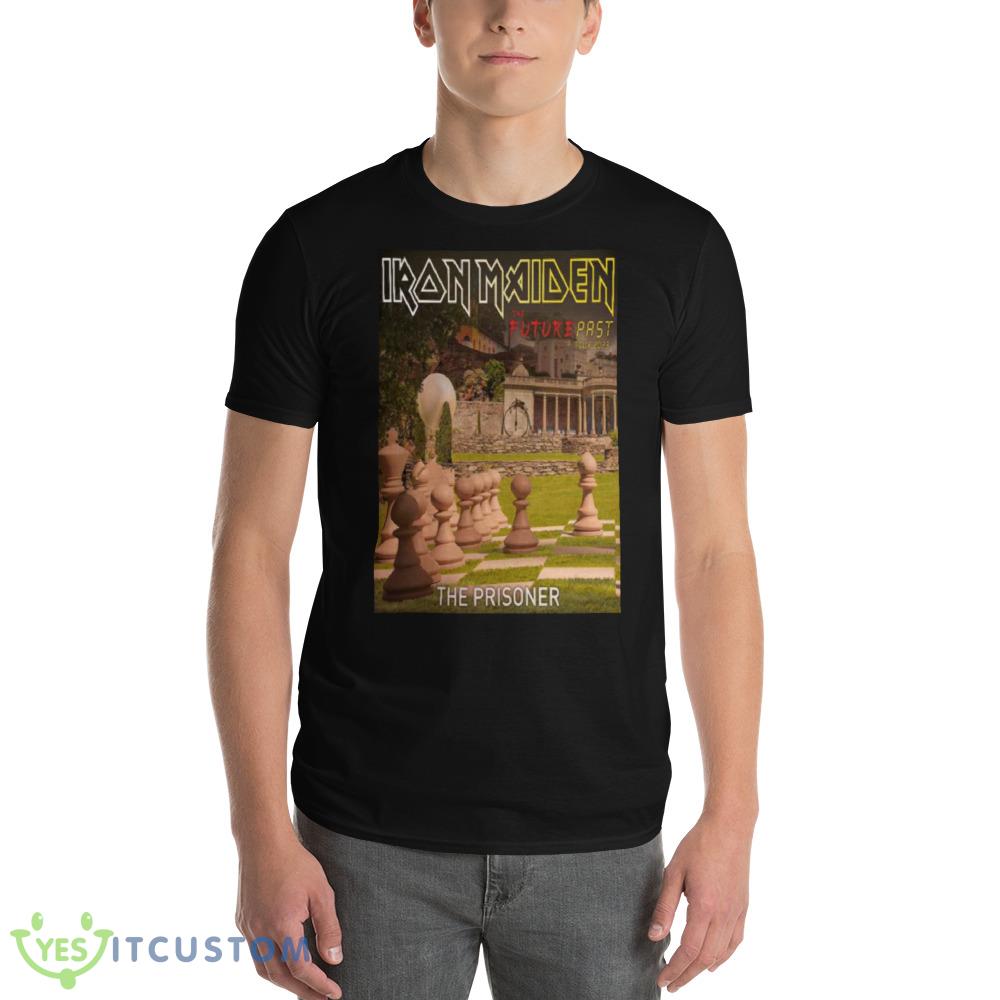 Iron Maiden The Prisoner The Future Past Tour 2023 Shirt 4 Iron Maiden The Prisoner The Future Past Tour 2023 Shirt - 980 Lightweight Fashion Short Sleeve T-Shirt