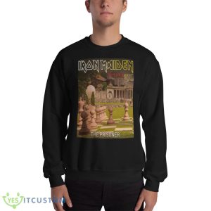 Iron Maiden The Prisoner The Future Past Tour 2023 Shirt - 18000 Unisex Heavy Blend Crewneck Sweatshirt