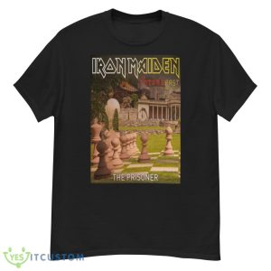 Iron Maiden The Prisoner The Future Past Tour 2023 Shirt 9 Iron Maiden The Prisoner The Future Past Tour 2023 Shirt - Men’s Classic Tee Gildan 5000