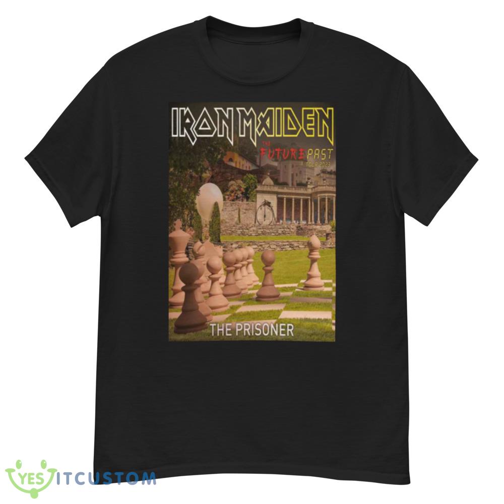 Iron Maiden The Prisoner The Future Past Tour 2023 Shirt 5 Iron Maiden The Prisoner The Future Past Tour 2023 Shirt - Men’s Classic Tee Gildan 5000