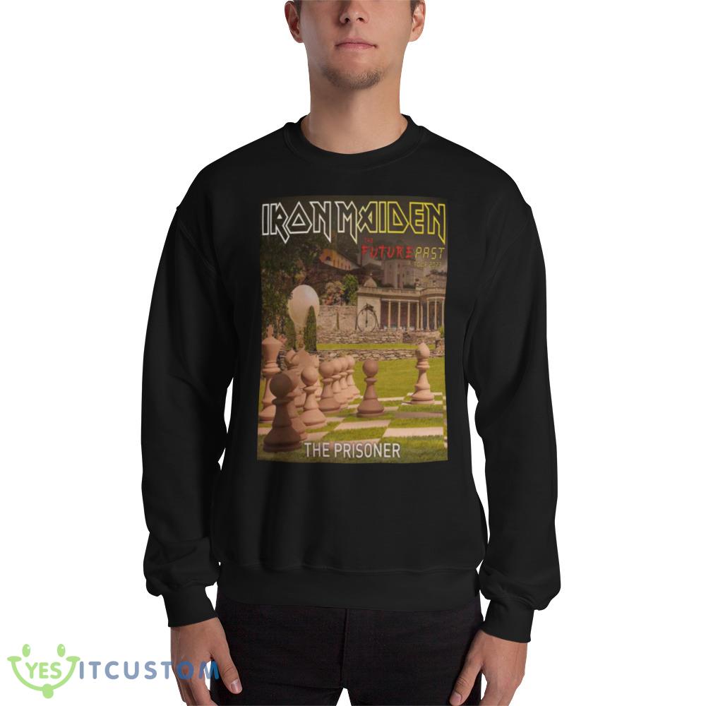 Iron Maiden The Prisoner The Future Past Tour 2023 Shirt 10 Iron Maiden The Prisoner The Future Past Tour 2023 Shirt - 18000 Unisex Heavy Blend Crewneck Sweatshirt