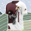 Iron Maiden Washington Redskins 3D Shirt Gift For Fans Product Photo 1