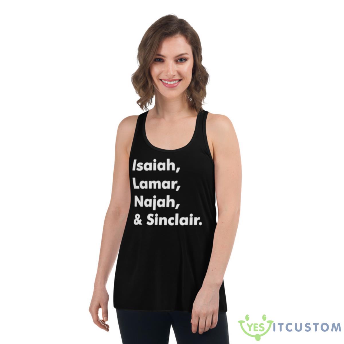 Isaiah Lamar Najah And Sinclair Shirt 13 isaiah lamar najah and sinclair shirt 4