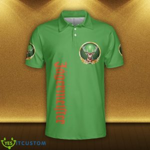 Jagermeister Green Unisex 3D Polo Shirt Jagermeister Green 3D Polo Gift For Mens - Jagermeister Green Unisex Polo Shirt ,Polo Beer Lover Shirt, Jagermeister Green Polo Gift, Beer Polo Shirt, Gift for him_2