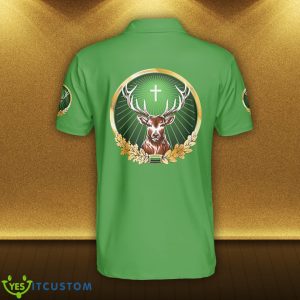 Jagermeister Green Unisex 3D Polo Shirt Jagermeister Green 3D Polo Gift For Mens - Jagermeister Green Unisex Polo Shirt ,Polo Beer Lover Shirt, Jagermeister Green Polo Gift, Beer Polo Shirt, Gift for him_3