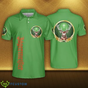 Jagermeister Green Unisex 3D Polo Shirt Jagermeister Green 3D Polo Gift For Mens - Jagermeister Green Unisex Polo Shirt ,Polo Beer Lover Shirt, Jagermeister Green Polo Gift, Beer Polo Shirt, Gift for him_1
