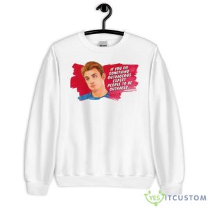 James Kennedy If You Do Something Outrageous Vanderpump Shirt - Unisex Heavy Blend Crewneck Sweatshirt