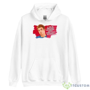 James Kennedy If You Do Something Outrageous Vanderpump Shirt - Unisex Heavy Blend Hooded Sweatshirt