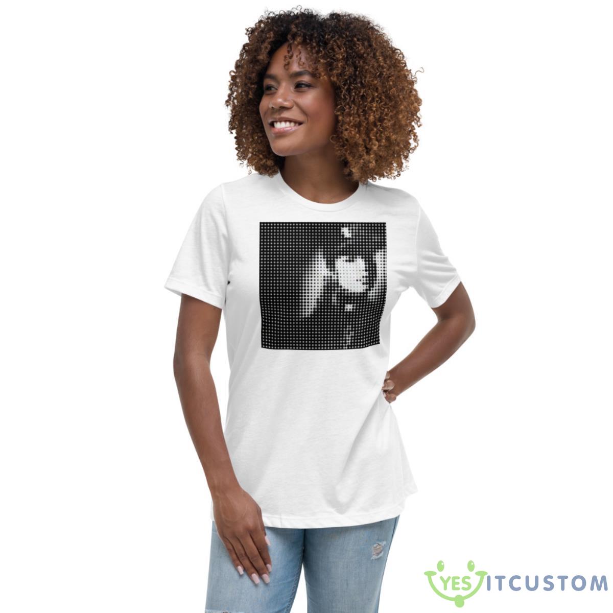 Janet Jackson Graphic 2023 Tour Shirt 5 Janet Jackson Graphic 2023 Tour Shirt - Women's Relaxed Short Sleeve Jersey Tee