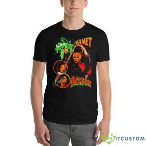 Janet Jackson singer signature shirt 10 Janet Jackson singer signature shirt - 980 Lightweight Fashion Short Sleeve T-Shirt