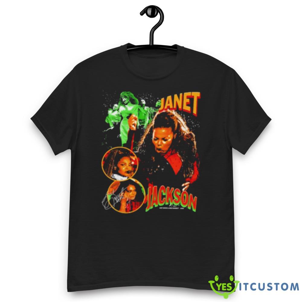 Janet Jackson singer signature shirt 6 Janet Jackson singer signature shirt - Men’s Classic Tee Gildan 5000