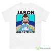 Jason Gold Striker Shirt - 500 Men’s Classic Tee Gildan