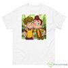 Jasper And Davey Taking Picture Camp Shirt - 500 Men’s Classic Tee Gildan