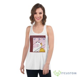 Jem Album 2023 Tour Shirt - Women's Flowy Racerback Tank
