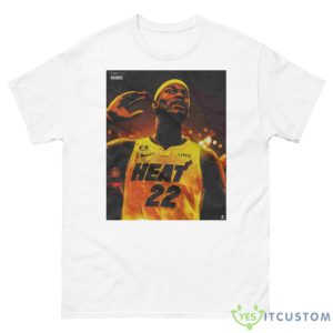 Jimmy Butler And Miami Heat Look For A Clean Sweep Tonight NBA Playoffs 2023 Fan Gifts T Shirt - 500 Men’s Classic Tee Gildan