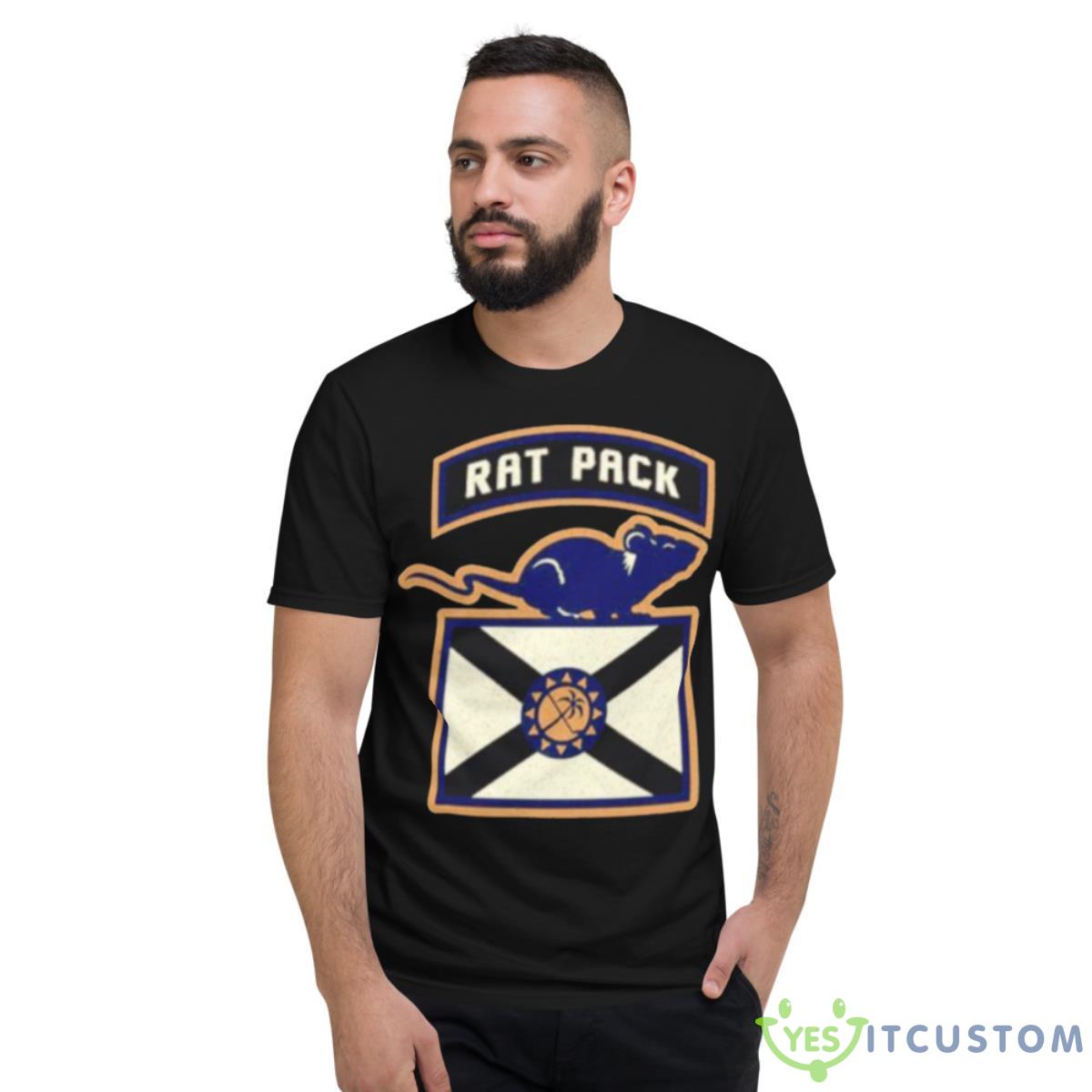 John M. Viola Rat Pack Fla Panthers Shirt 13 John M. Viola Rat Pack Fla Panthers Shirt - Short Sleeve T-Shirt