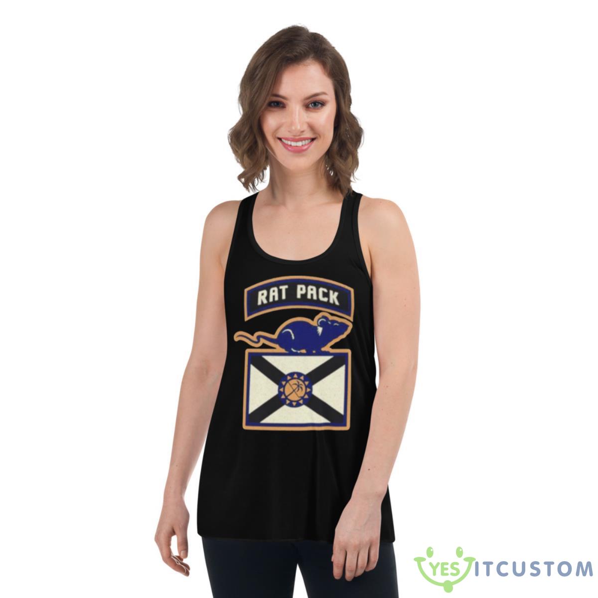John M. Viola Rat Pack Fla Panthers Shirt 5 John M. Viola Rat Pack Fla Panthers Shirt - Women's Flowy Racerback Tank