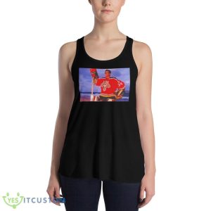 John Vanbiesbrouck Florida Panthers Design Shirt 7 John Vanbiesbrouck Florida Panthers Design Shirt - 8800 Women's Flowy Racerback Tank