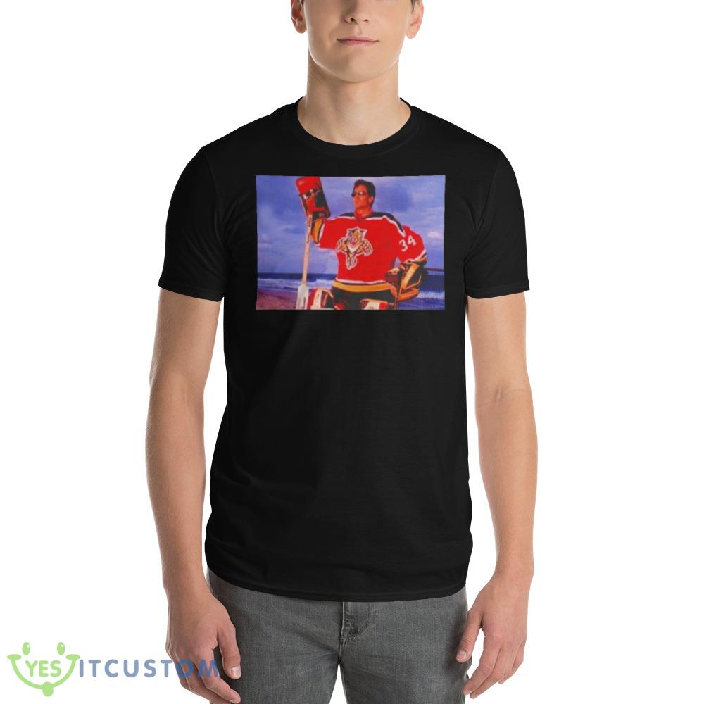 John Vanbiesbrouck Florida Panthers Design Shirt 11 John Vanbiesbrouck Florida Panthers Design Shirt - 980 Lightweight Fashion Short Sleeve T-Shirt