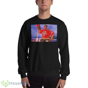 John Vanbiesbrouck Florida Panthers Design Shirt - 18000 Unisex Heavy Blend Crewneck Sweatshirt