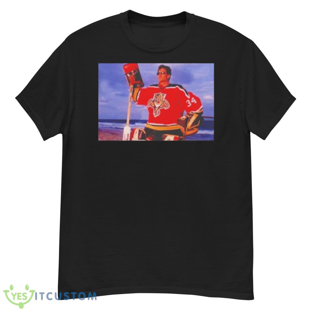 John Vanbiesbrouck Florida Panthers Design Shirt 5 John Vanbiesbrouck Florida Panthers Design Shirt - Men’s Classic Tee Gildan 5000