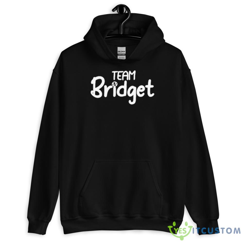 Johnston baseball Barta Team Bridget shirt 2 Johnston baseball Barta Team Bridget shirt - 18500 Unisex Heavy Blend Hooded Sweatshirt
