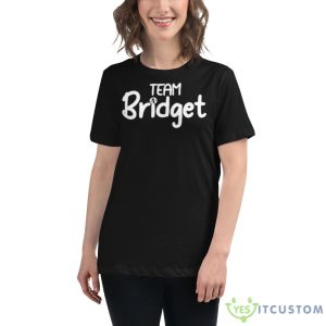 Johnston baseball Barta Team Bridget shirt 8 Johnston baseball Barta Team Bridget shirt - 6400 Women's Relaxed Short Sleeve Jersey Tee