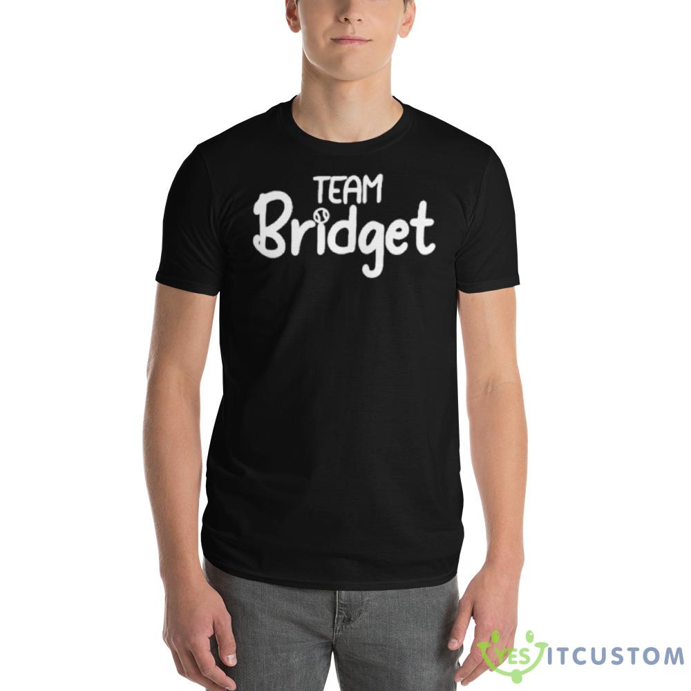 Johnston baseball Barta Team Bridget shirt 5 Johnston baseball Barta Team Bridget shirt - 980 Lightweight Fashion Short Sleeve T-Shirt