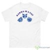 Karma Is A Cat Shirt - 500 Men’s Classic Tee Gildan