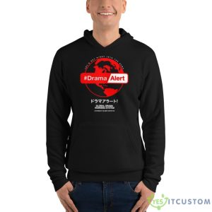Keemstar Drama Alert Global Drama Warning System Shirt - Unisex Fleece Pullover Hoodie