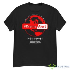 Keemstar Drama Alert Global Drama Warning System Shirt - G500 Men’s Classic T-Shirt