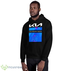 Kia Pretty Affordable Machine Graphics Shirt 6 Kia Pretty Affordable Machine Graphics Shirt - 18500 Unisex Heavy Blend Hooded Sweatshirt