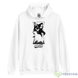 Kiba Hinata Shino Shirt 7 Kiba Hinata Shino Shirt - Unisex Heavy Blend Hooded Sweatshirt