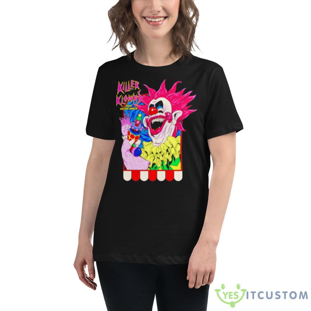 Killer klowns spikey’s puppet show shirt 13 killer klowns spikeys puppet show shirt 2