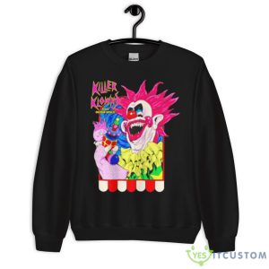 Killer klowns spikey’s puppet show shirt - 18000 Unisex Heavy Blend Crewneck Sweatshirt