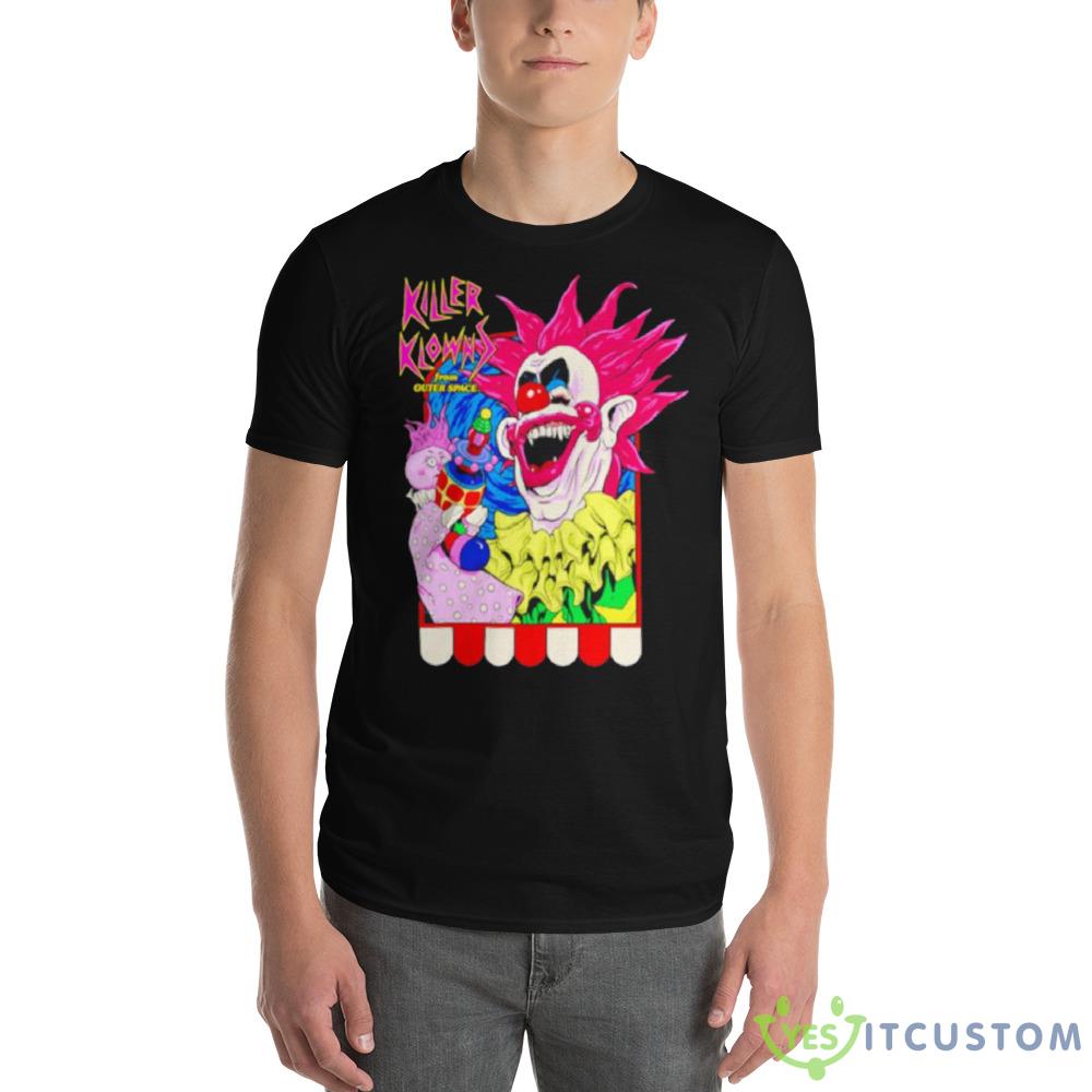 Killer klowns spikey’s puppet show shirt 5 Killer klowns spikey’s puppet show shirt - 980 Lightweight Fashion Short Sleeve T-Shirt