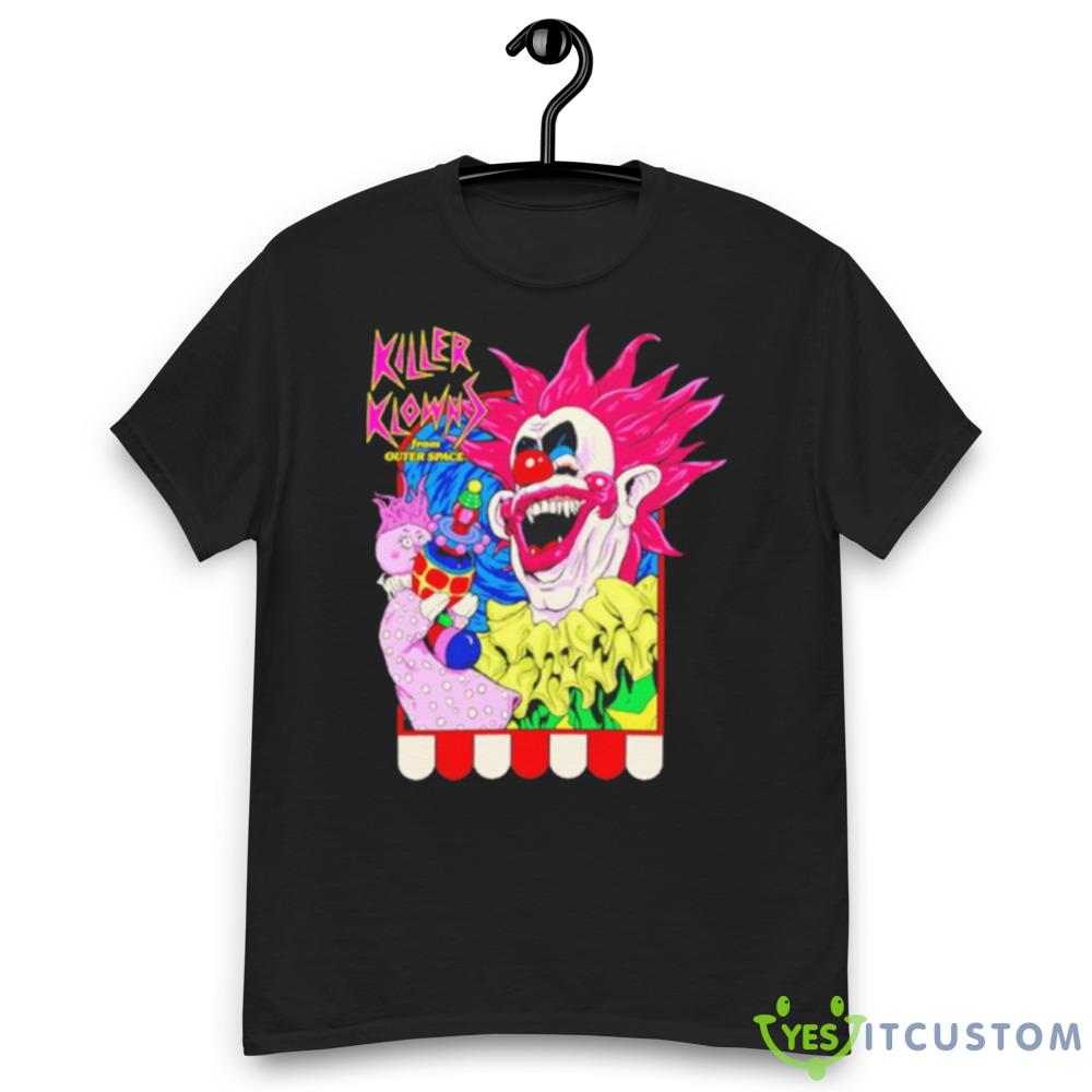 Killer klowns spikey’s puppet show shirt 6 Killer klowns spikey’s puppet show shirt - Men’s Classic Tee Gildan 5000