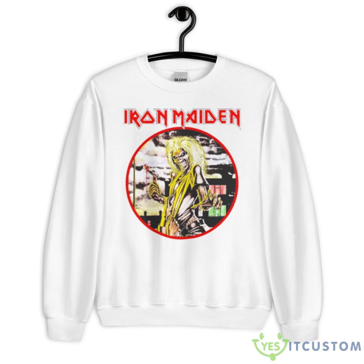 KILLERS ON GREY T SHIRT 11 KILLERS ON GREY T SHIRT - Unisex Heavy Blend Crewneck Sweatshirt