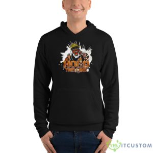 King David Hold The Line Shirt - Unisex Fleece Pullover Hoodie