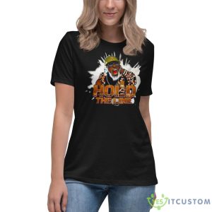 King David Hold The Line Shirt - Women's Relaxed Short Sleeve Jersey Tee