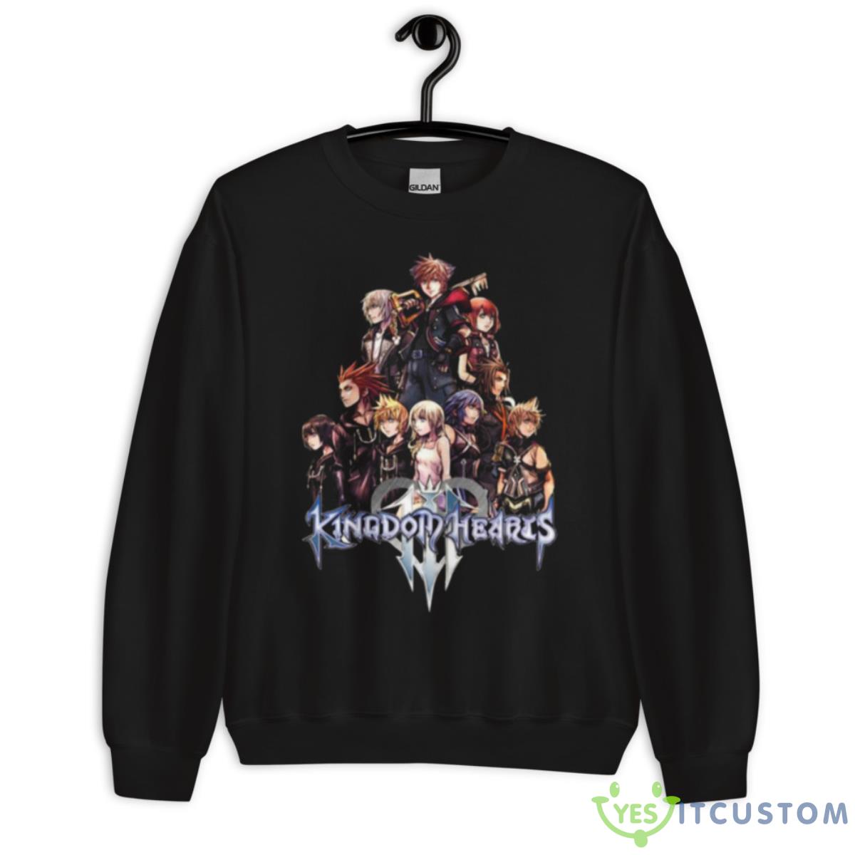 Kingdom Hearts All Characters Shirt 3 Kingdom Hearts All Characters Shirt - Unisex Crewneck Sweatshirt