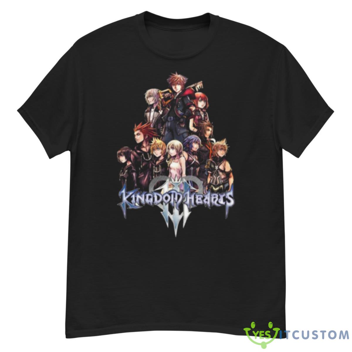 Kingdom Hearts All Characters Shirt 12 Kingdom Hearts All Characters Shirt - G500 Men’s Classic T-Shirt