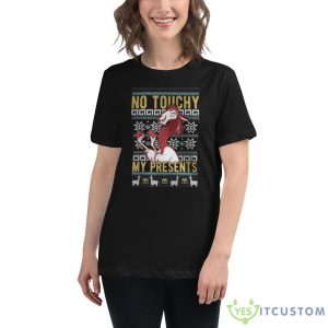 Kuzco Emperors New Groove Funny Ugly Christmas Sweatshirt 8 Kuzco Emperors New Groove Funny Ugly Christmas Sweatshirt - 6400 Women's Relaxed Short Sleeve Jersey Tee
