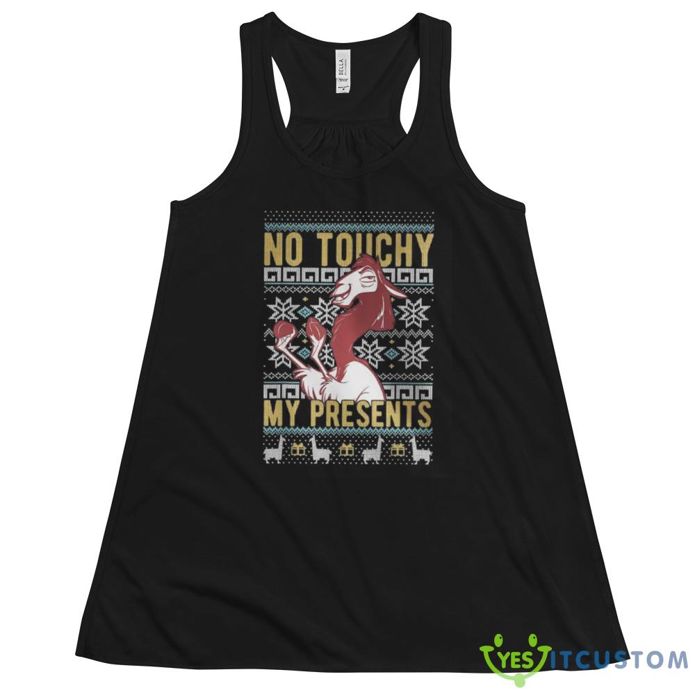 Kuzco Emperors New Groove Funny Ugly Christmas Sweatshirt 4 Kuzco Emperors New Groove Funny Ugly Christmas Sweatshirt - 8800 Women's Flowy Racerback Tank